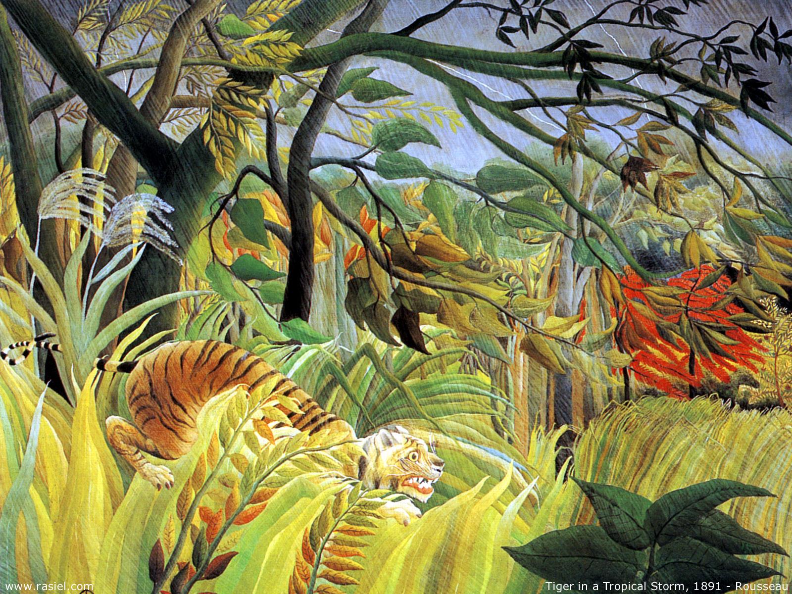 1600x1200 The Smartteacher Resource Jungle Imagination - Jungle Scene Painting