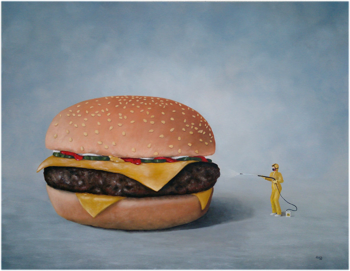1200x929 Junk Food (Marco Santos) - Junk Food Painting