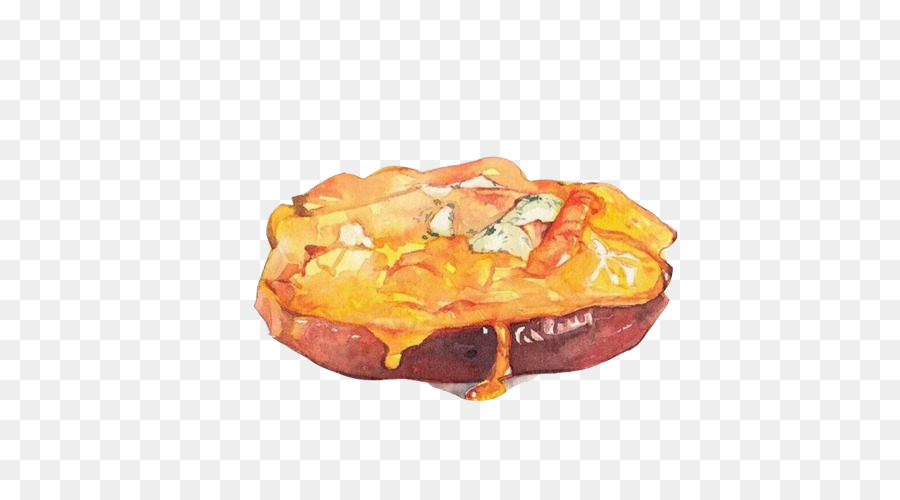 900x500 Pizza Italian Cuisine Focaccia Junk Food Painting - Junk Food Painting