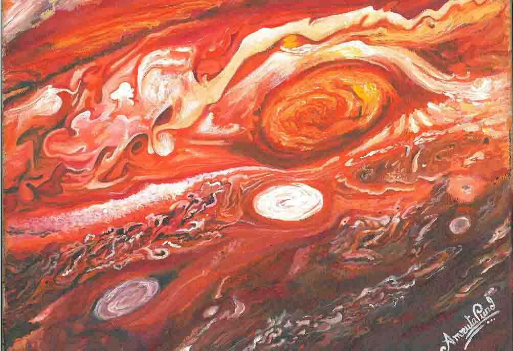 Большое красное пятно. Юпитер красное пятно Вихрь. Great Red spot on Jupiter. Юпитер картина.