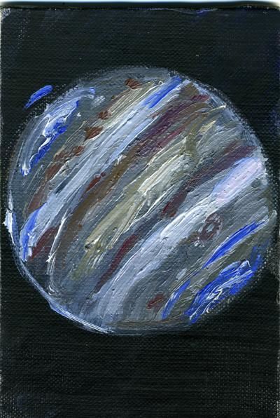 400x596 Jupiter (Lelia Sorokina) - Jupiter Painting