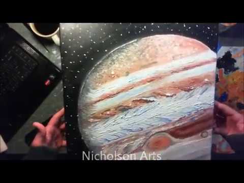 480x360 Jupiter (Oil Painting) - Jupiter Painting