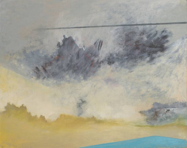 770x610 Saatchi Art Jupiter Painting By Dorian De Kerorguen - Jupiter Painting