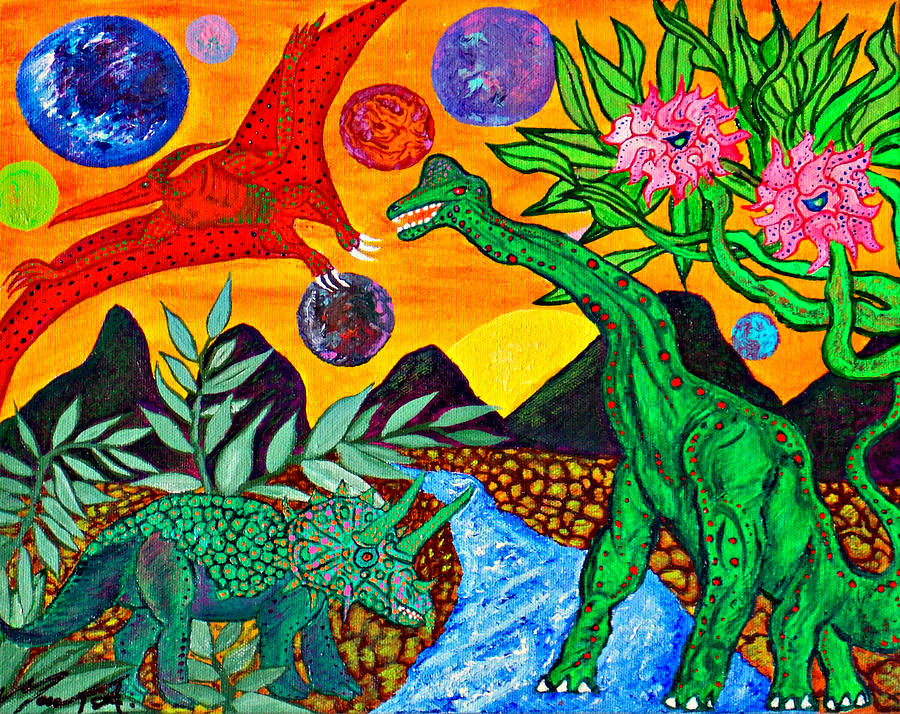 900x714 Jurassic Park Painting By Marko Arias - Jurassic Park Painting