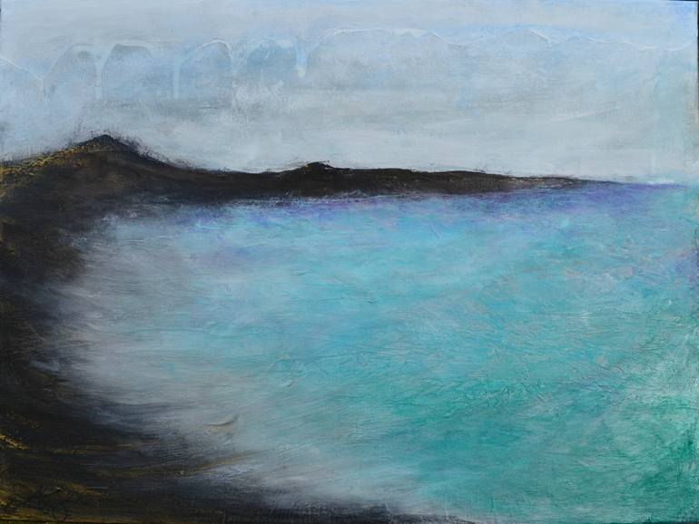 770x578 Saatchi Art Just Breathe Painting By Ashley Knight - Just Breathe Painting