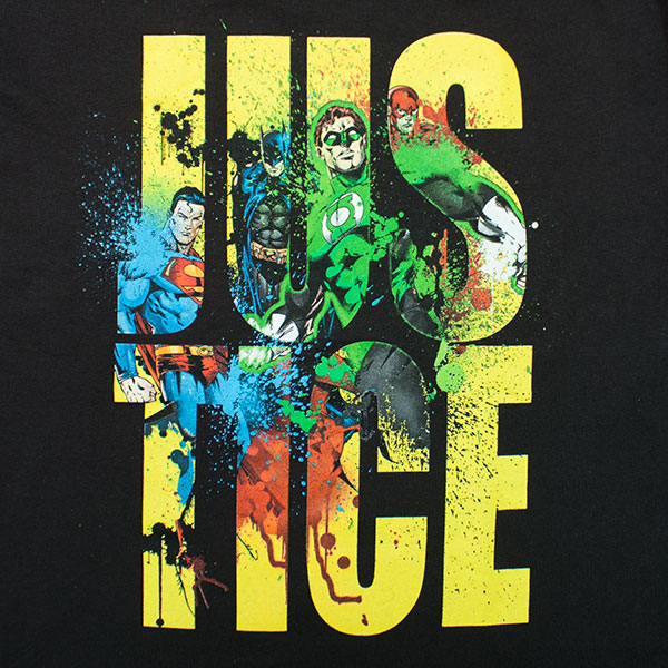 600x600 Justice League Paint Splatter Superheroes Shirt - Justice League Painting