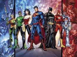 260x195 Justice League Painting Canada Best Selling Justice League - Justice League Painting