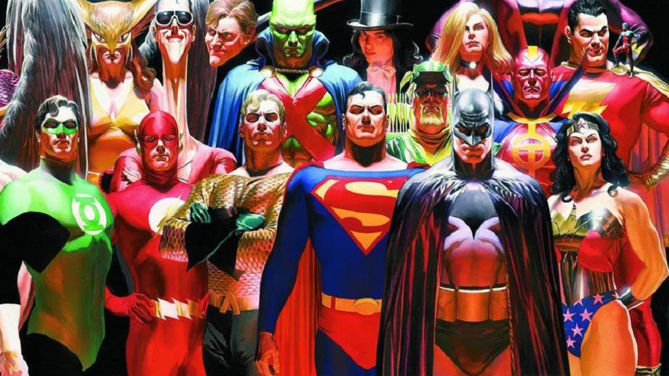 970x545 The 11 Best Justice League Storylines Of All Time Nerdist - Justice League Painting