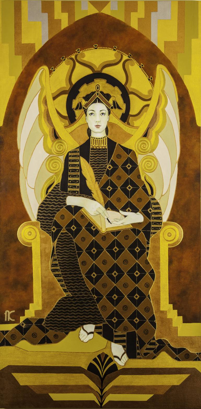 770x1563 Saatchi Art Justice Painting By Alicia Crespo - Justice Painting