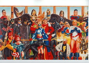 300x212 Justice Society Of America - Justice Society Of America Painting