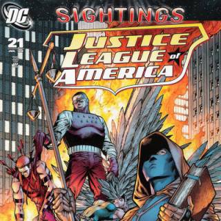 320x320 Shatterfist (Character) - Justice Society Of America Painting