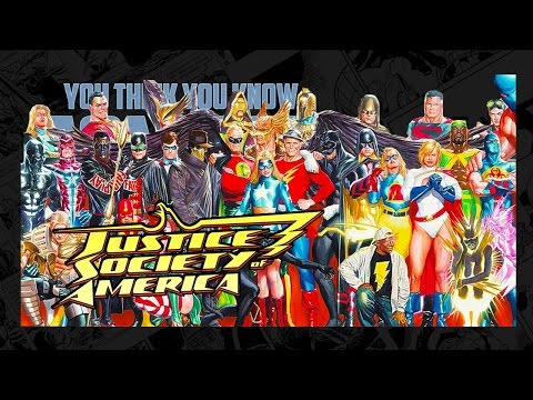 480x360 Who Is The Justice Society Of America's Greatest Enemy - Justice Society Of America Painting