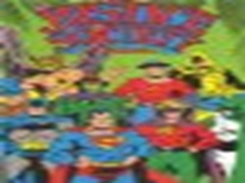 500x375 Full Complete Justice Society Book Series - Justice Society Of America Painting