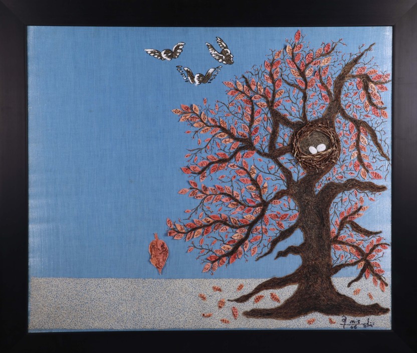 Jute Painting at Explore collection of Jute Painting