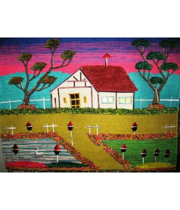 Jute Painting at Explore collection of Jute Painting