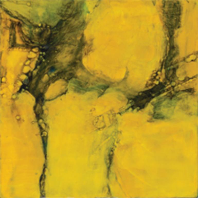 770x770 Saatchi Art Juxtaposition Ii Painting By Ellen Koment - Juxtaposition Painting