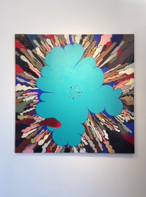 468x632 Barbara Strasen Juxtaposition Ethos Contemporary Art Artsy - Juxtaposition Painting