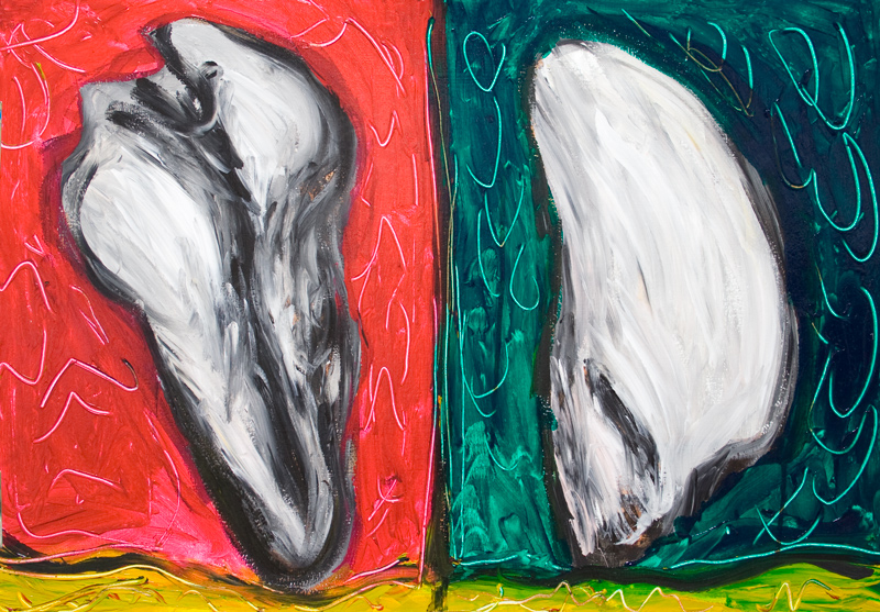 800x557 Juxtaposition Art Keywords Within Museum Paintings Kazuya - Juxtaposition Painting