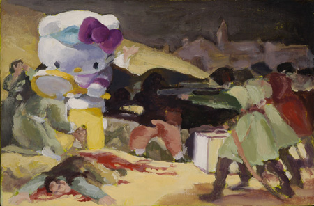 450x296 Juxtaposition (Art About Art Part Ii) Art Amp Perception - Juxtaposition Painting