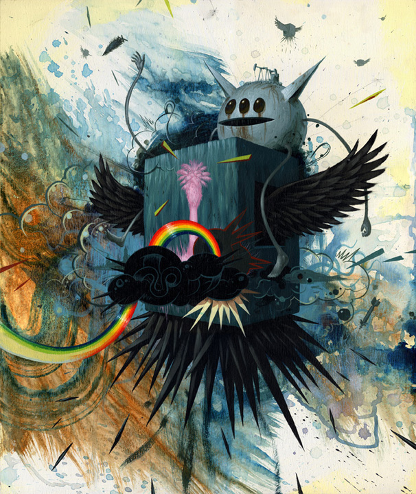 606x720 Juxtaposition - Juxtaposition Painting