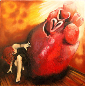 298x300 Juxtaposition Paintings Fine Art America - Juxtaposition Painting