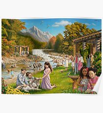 210x230 Jw Painting Amp Mixed Media Posters Redbubble - Jw Painting