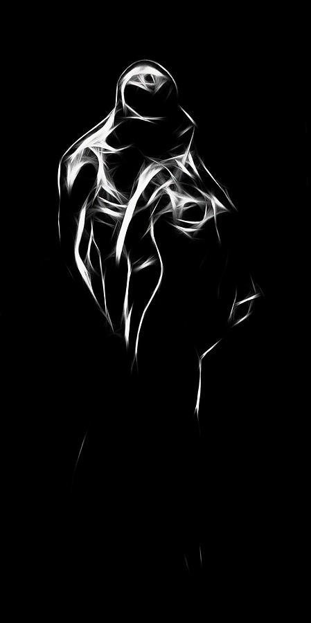 449x900 Just Hold Me Painting By Steve K - K Painting