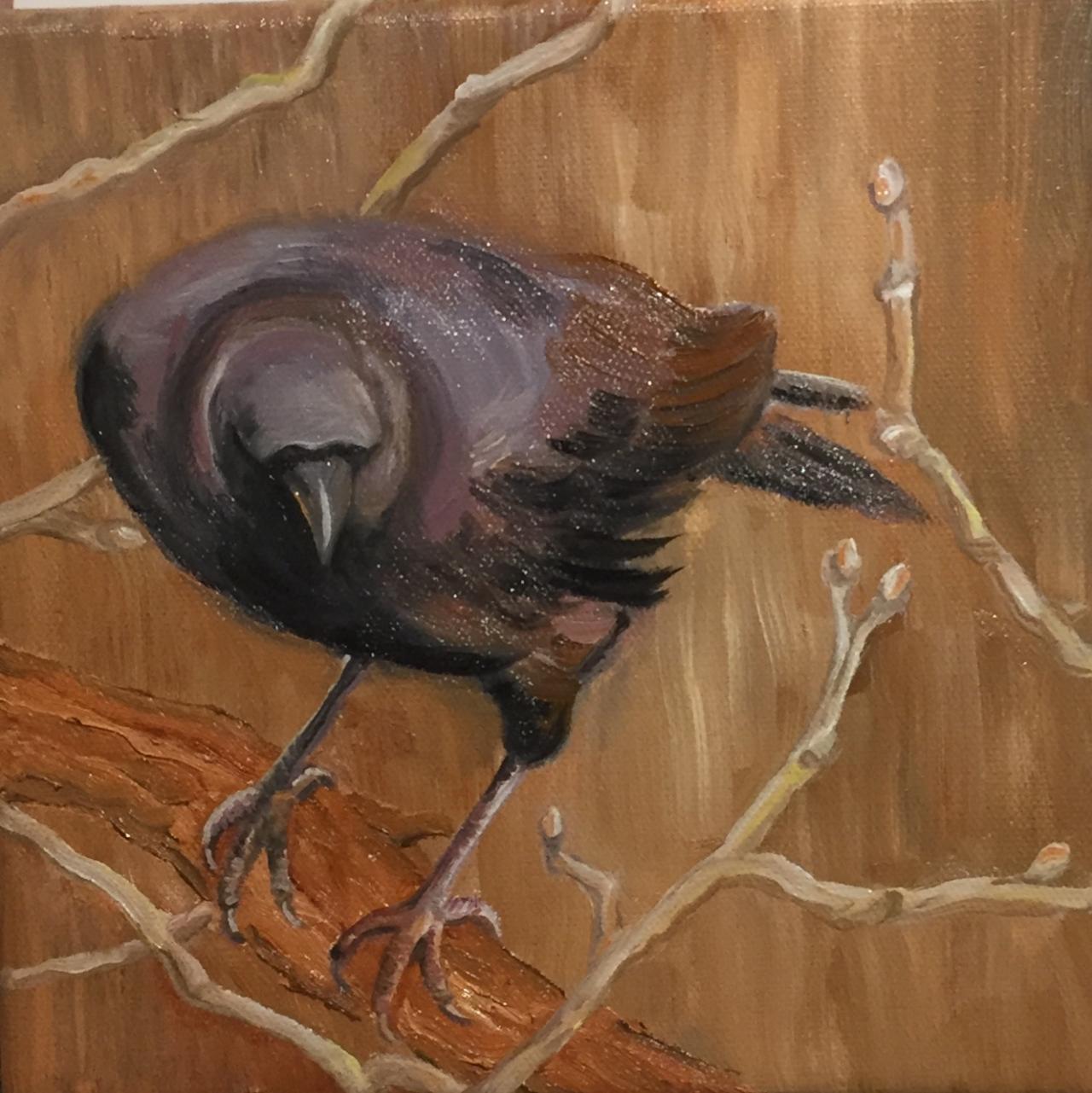 1280x1281 K. Crickard Art Enterprises - K Painting