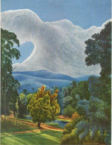 442x574 K. Venkatappa Past .present - K Painting