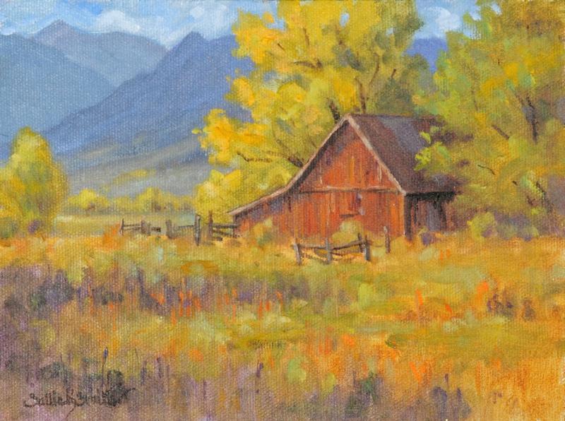 800x596 Landscape Paintings By Sallie K Smith Available - K Painting