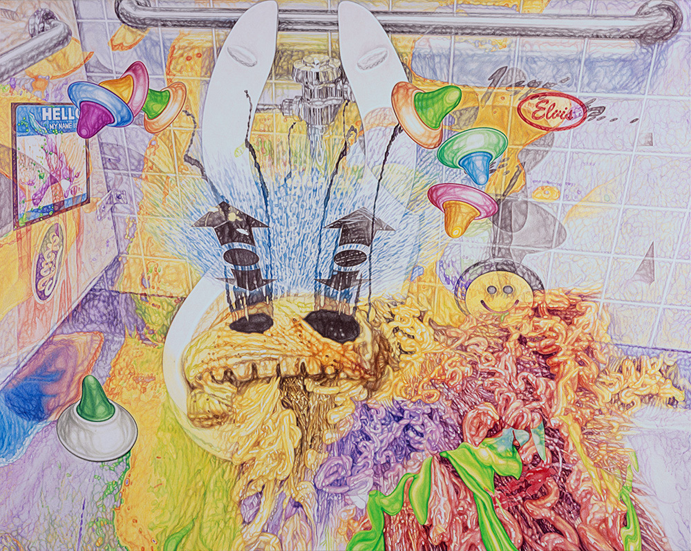 1000x797 New Painting From Ted Vasin, - K Painting