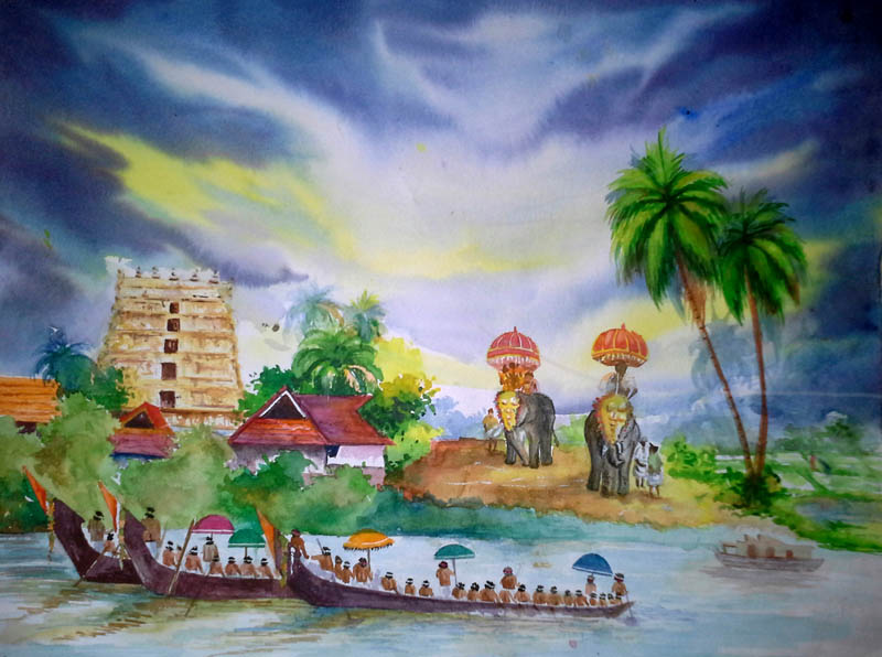 800x596 Clint Memorial International Children's Painting Competition - K Painting