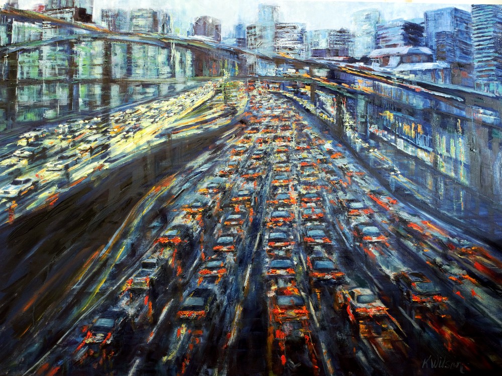 1000x750 Ken Wilson Artist - K Wilson Oil Painting