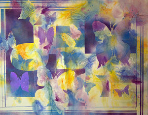 300x234 Sharon K Wilson Paintings - K Wilson Oil Painting