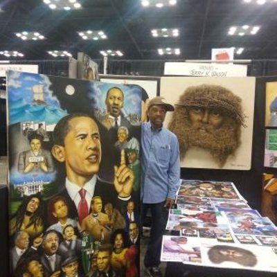 400x400 Terry K. Wilson (@amenarts) Twitter - K Wilson Oil Painting