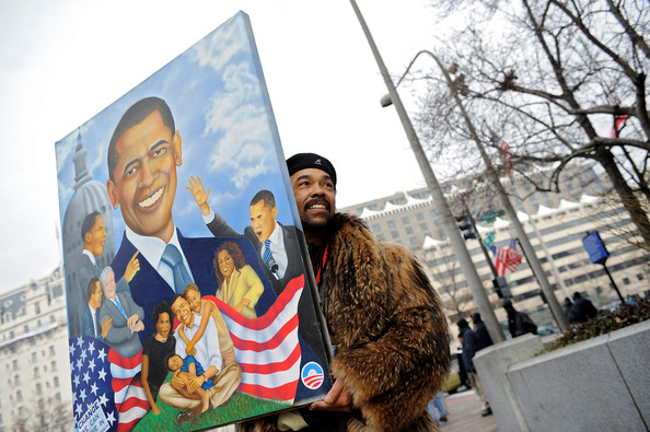 594x395 Terry K. Wilson In Inaugural Preparations Around Dc Ramp Up Days - K Wilson Oil Painting