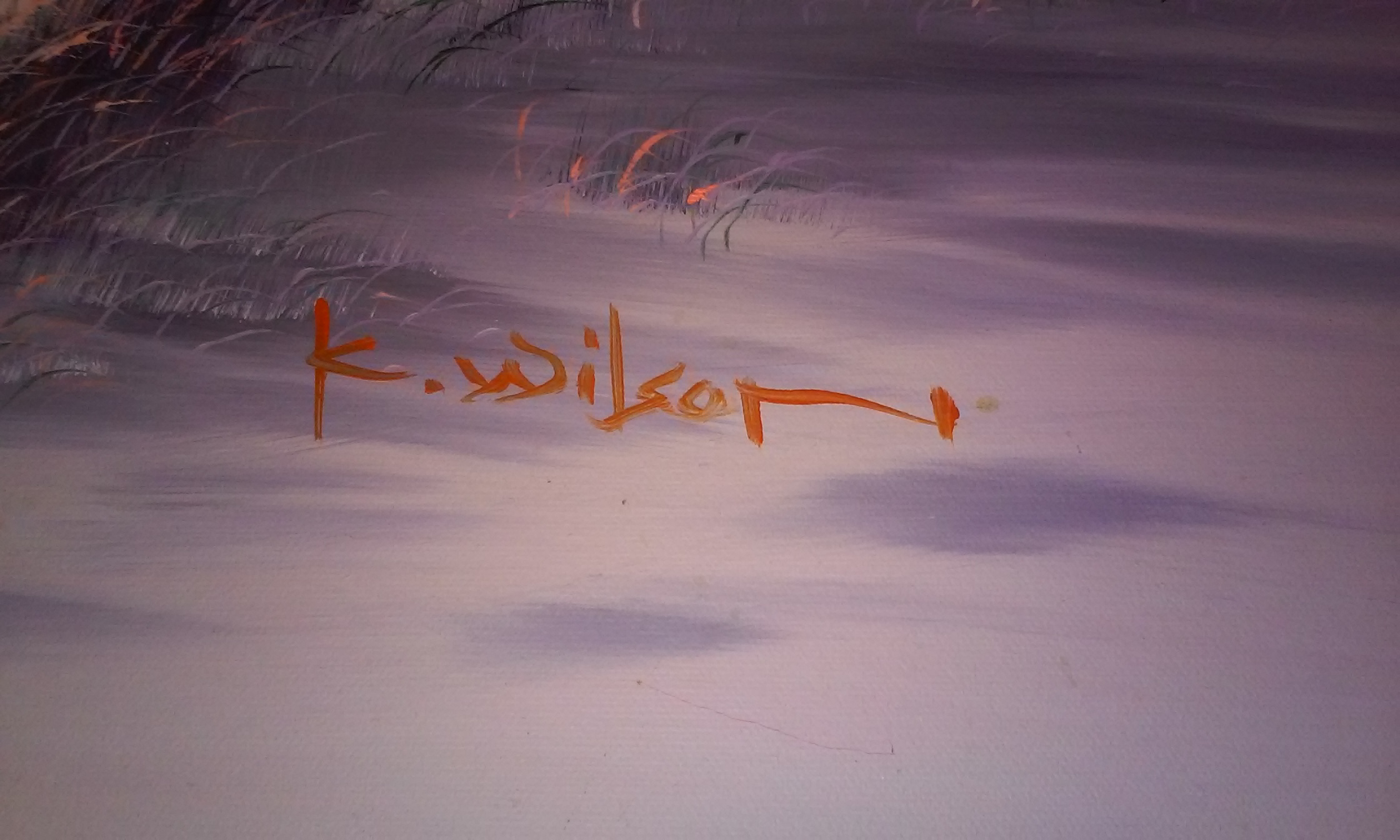 2240x1344 Oil Painting Antique Appraisal Instappraisal - K Wilson Oil Painting