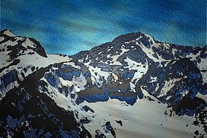 300x200 K2 Paintings Fine Art America - K2 Painting