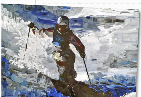 600x412 K2 Ski Canada Magazine - K2 Painting