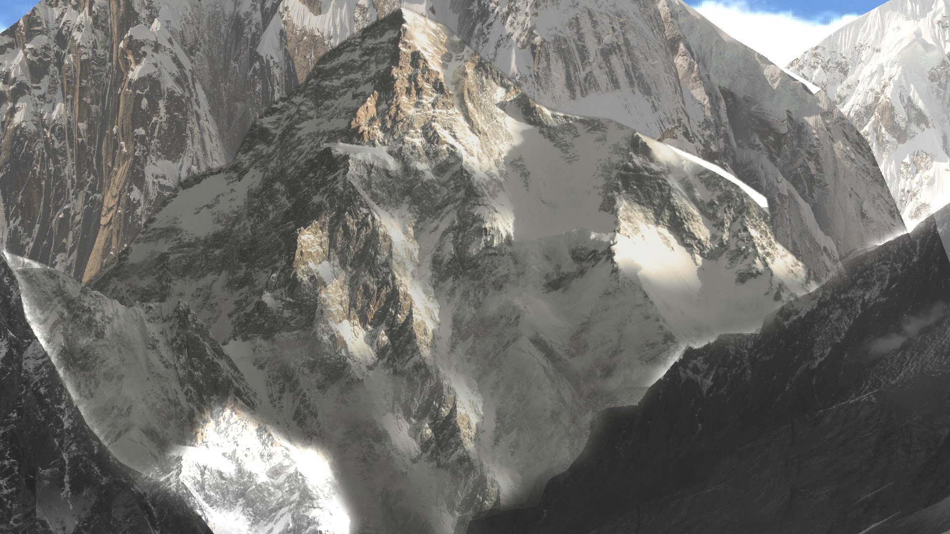 1920x1080 Matte Painting In Fusion 8 Tutorials - K2 Painting