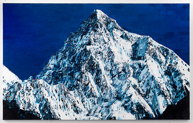 750x480 Michael Kagan Paintings K2 - K2 Painting