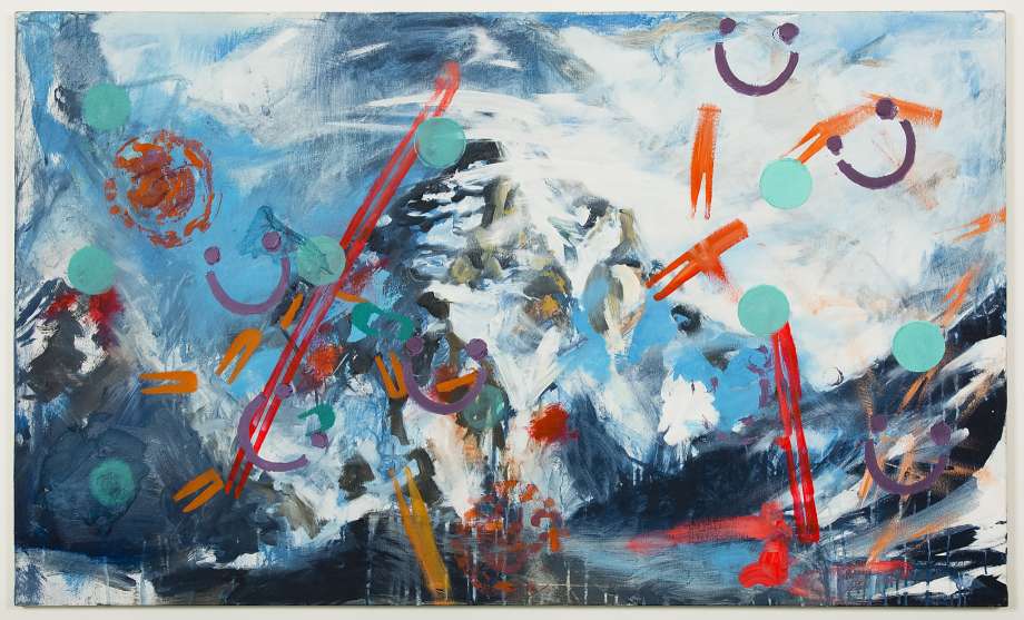 920x557 Peak Inspirations' See The Artwork Of A Climber Who Died On K2 - K2 Painting