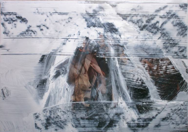 770x541 Saatchi Art Basecamp K2 Painting By Paul Jelinek - K2 Painting