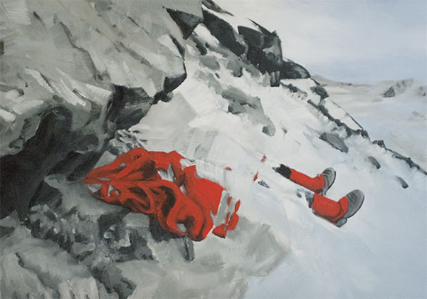 600x420 Dead Body - K2 Painting