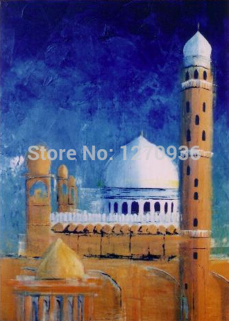 330x463 Professional Manufacturer Big Wholesale Handmade Canvas Khana - Kaaba Painting