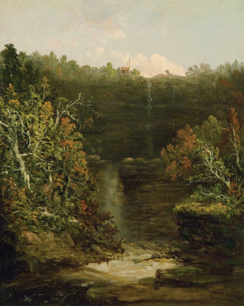 796x1000 Hrsat Gallery Kaaterskill Falls - Kaaterskill Falls Painting