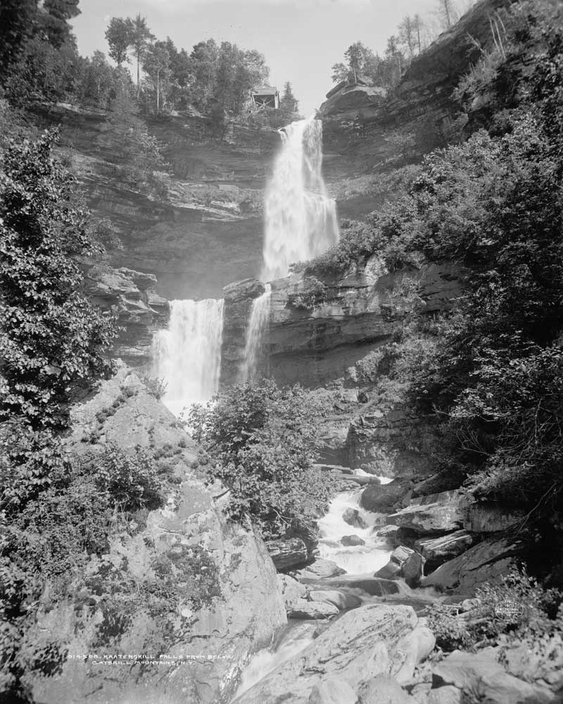 800x999 Kaaterskill Falls - Kaaterskill Falls Painting