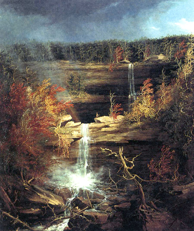 378x450 Kaaterskill Falls Hudson River School - Kaaterskill Falls Painting