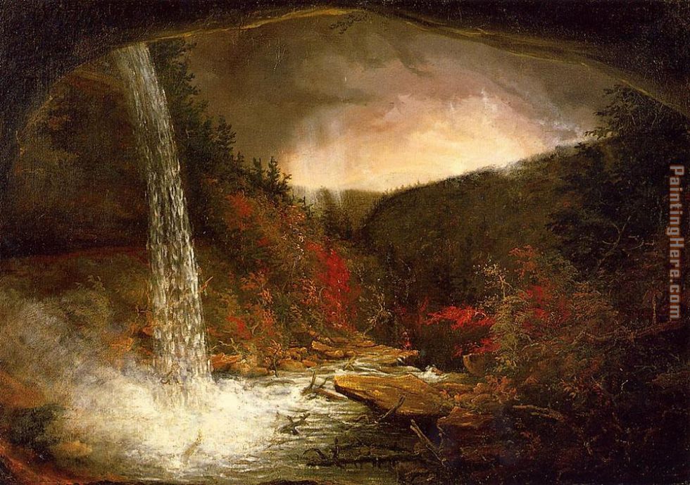 980x689 Thomas Cole Kaaterskill Falls Painting Anysize 50% Off - Kaaterskill Falls Painting