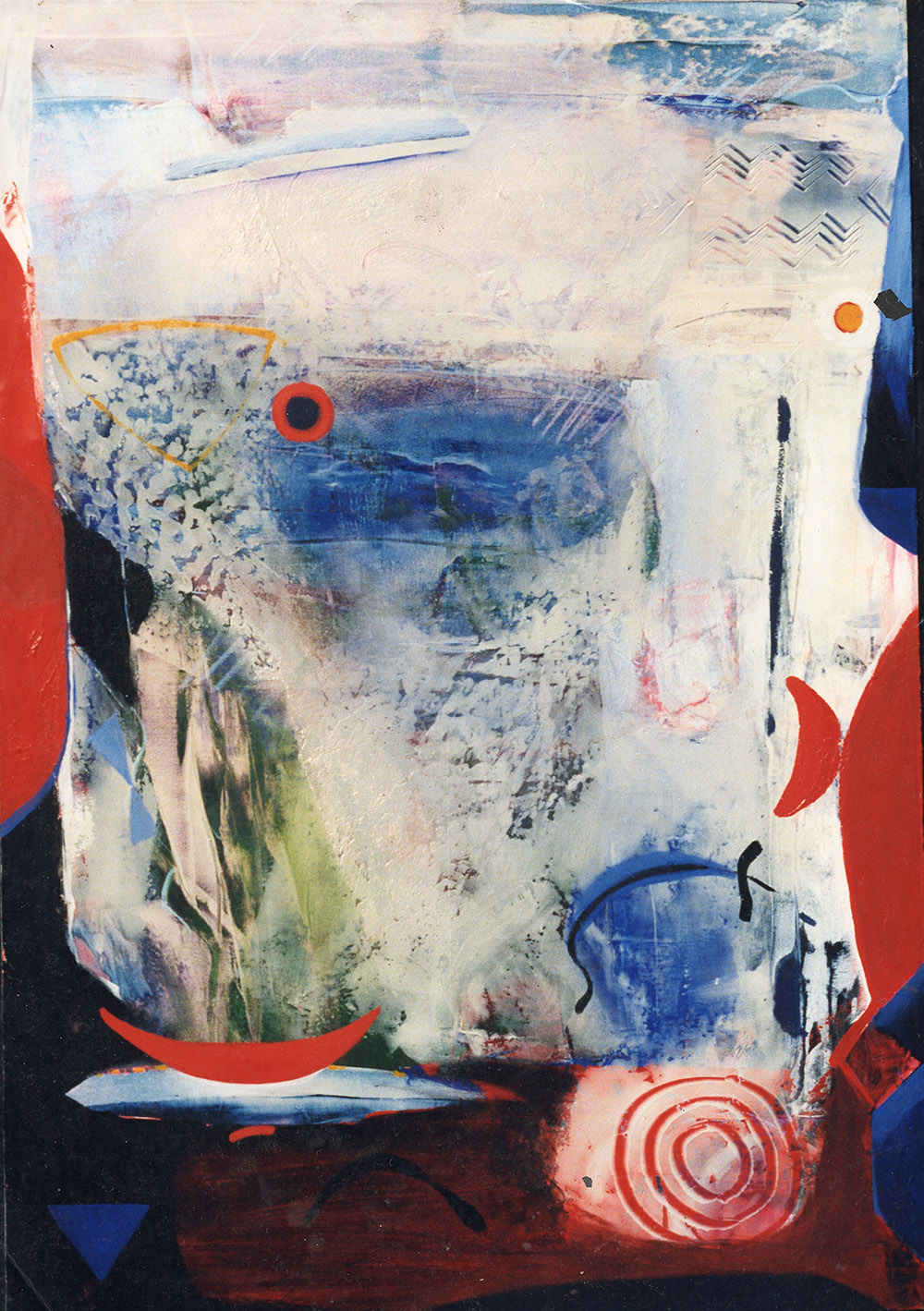 1000x1419 New Quinn Paintings Richard Quinn - Kabbalah Tree Of Life Painting